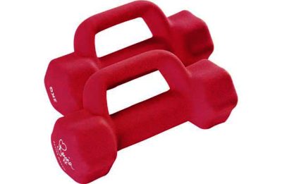 Davina Set of Dumbbells - 2 x 2kg